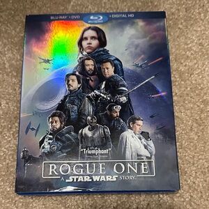 Rogue One: A Star Wars Story Blu-ray